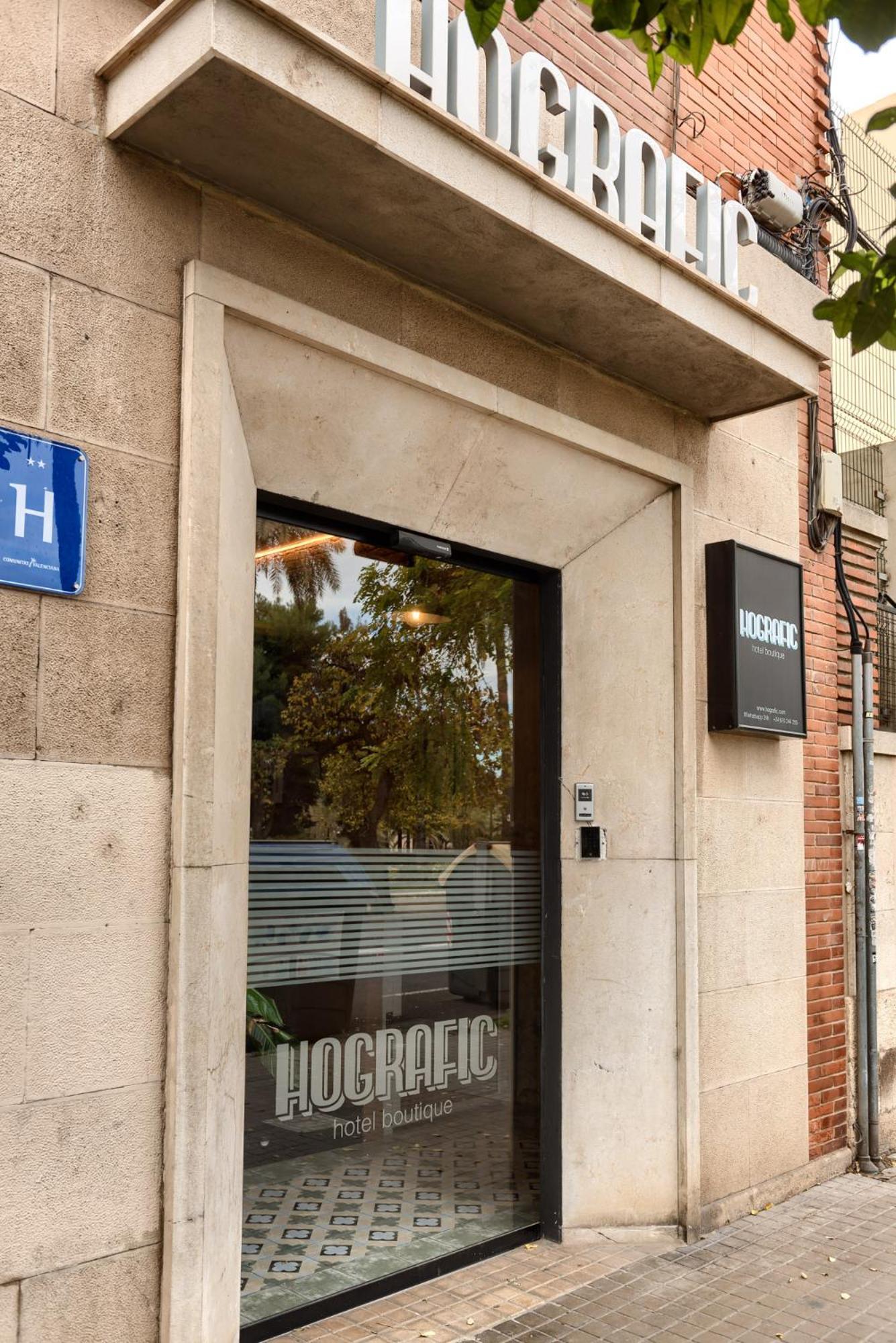 Hografic Hotel Valensiya Dış mekan fotoğraf