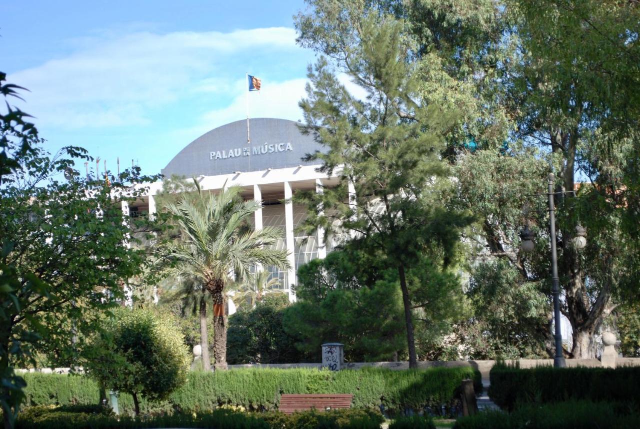 Hografic Hotel Valensiya Dış mekan fotoğraf